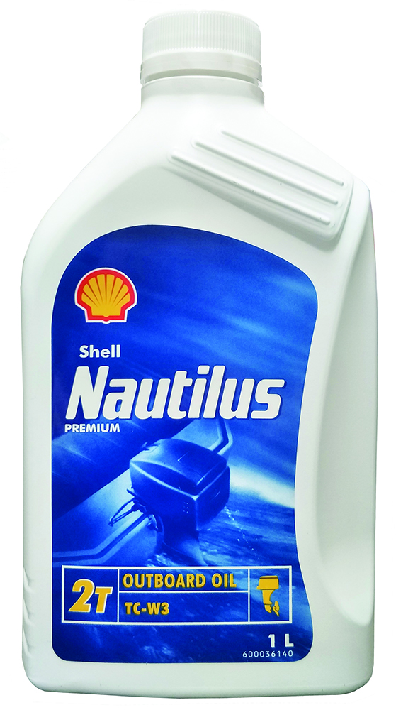 Other view of SHELL -  NAUTILUS - OIL PREM O/BOARD TCW3 1L - 300011163