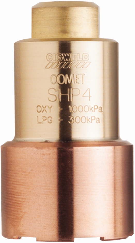 Other view of COMET Heating Tip - Type 554 - 12 mm x 48 mm - Oxygen/LPG - 560 MJ/hr - SHP3 - 307118 - Cigweld