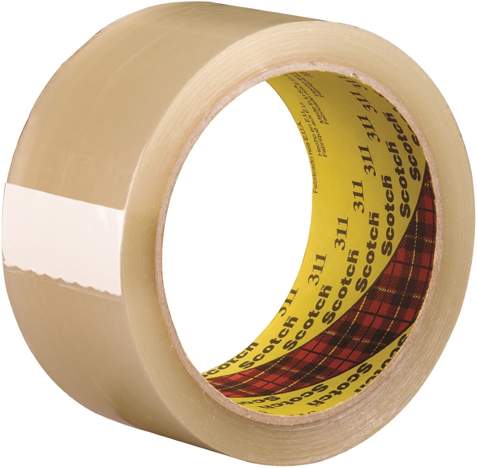 Other view of Cold Storage Box Sealing Tape - Polypropylene - Acrylic - Clear - 48 mm x 100 m - 311 - Scotch® - 3M™