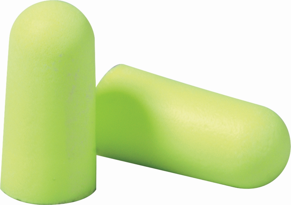 Other view of 3M E-A-R Neons 312-1251 70071515053 Disposable Earplugs - Uncorded - 23dB (Class 4) -  Yellow - L - Pair of 1