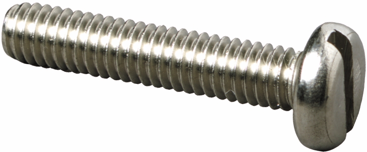 Other view of Metal Thread Screw - Pan Head - Slotted Drive - Steel - Zinc Plated - Metric - M5 x 75 mm - MSPSZP575 - Hitech