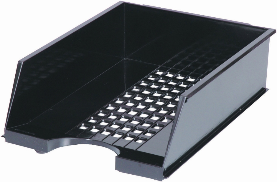 Other view of Document Tray - Jumbo - Polystyrene - Black - 335 x 261 x 103 mm - A4 - 315627 - Esselte - 1/Pack