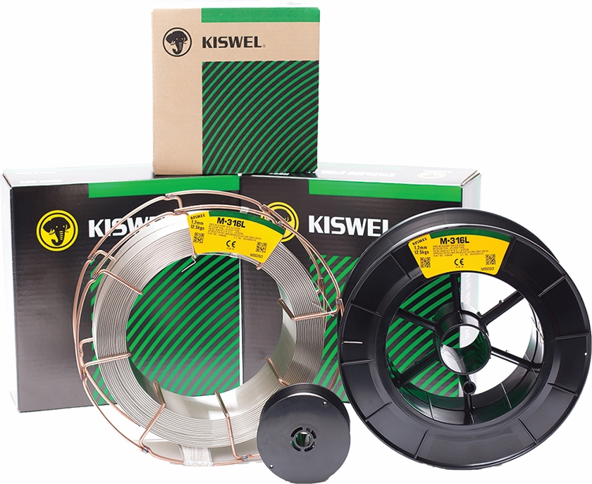 Other view of MIG Wire - Stainless Steel - 0.9 mm - 12.5 kg - M-307Si - Kiswel