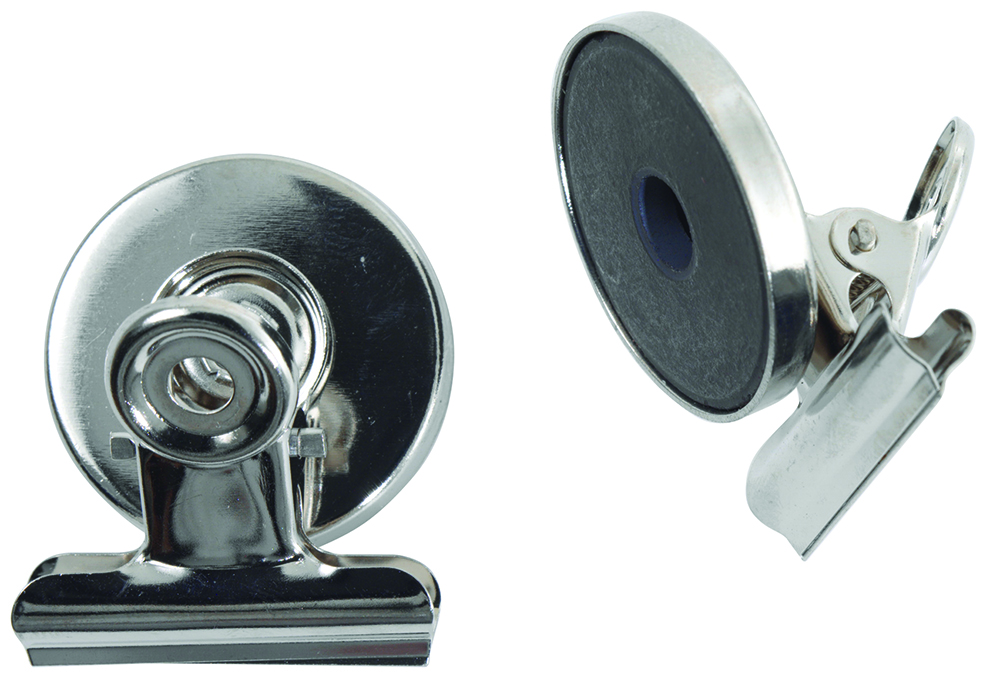 Other view of ESSELTE - MAGNETIC CLIP CHROME - 32MM - PK2 - 31798