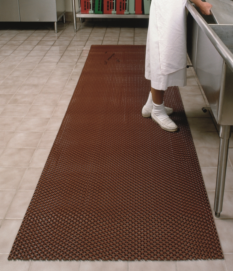 Other view of Cushion Mat - Black - 1.5 m x 914 x 10.5 mm - 5100 - Safety-Walk™ - 3M