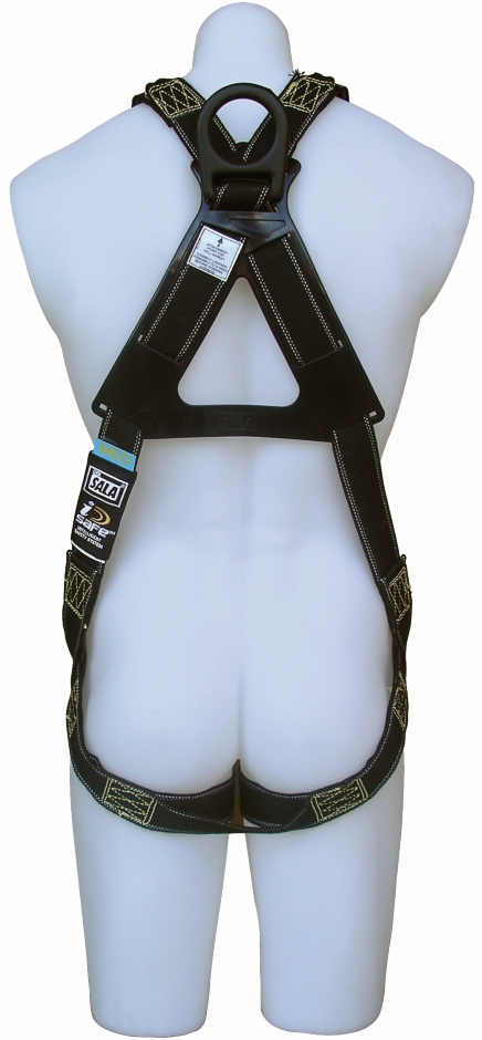 Other view of Vest Style Welder's Harness - Nomex®/Kevlar® - Black - Large - 320L2066NK - Delta™