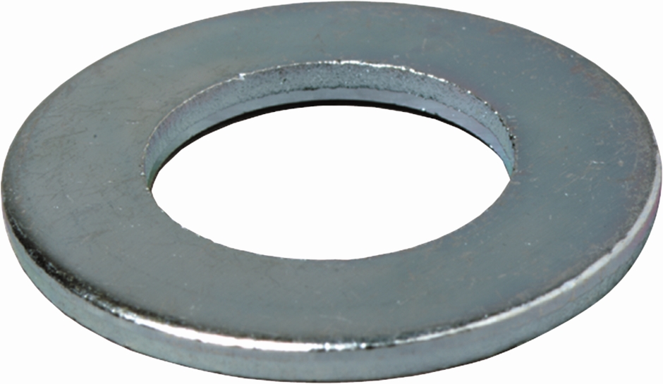 Other view of Flat Washer - Steel - Zinc Plated - 1/8" x 1/2" x 20G - 1000950 - WASCA