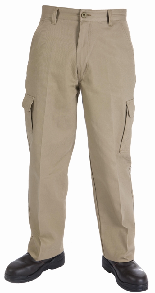 Other view of TROUSERS DRILL CARGO HW DNC3312 BLK 122S