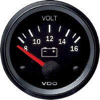 Other view of VOLTMETER VDO 52MM 10-16 VOLT