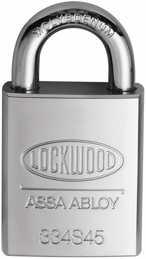 Other view of PADLOCK STEEL CASE 19MM 334S45/519/5KA