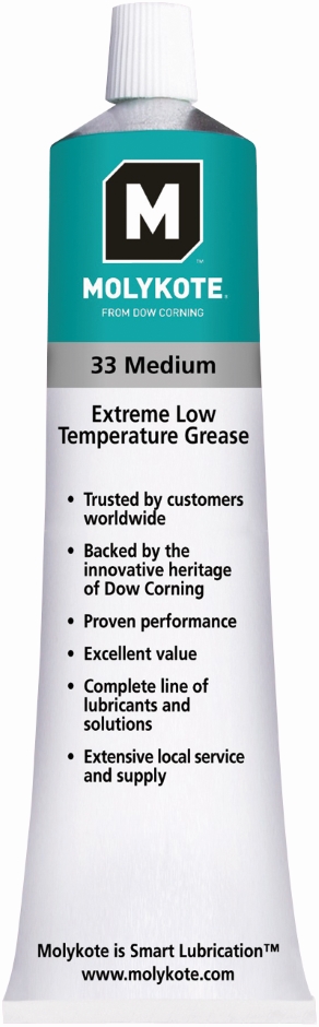 Other view of Molykote 100GM33MMKT - Bearing Grease - Extreme Low Temperature - Tube - Dow Corning - Pink - 100gram