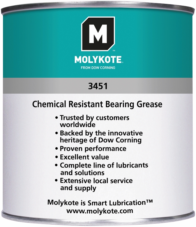 Other view of Molykote® Bearing Grease - Chemical Resistant - 85 g Tube - 3451 - Dow Corning