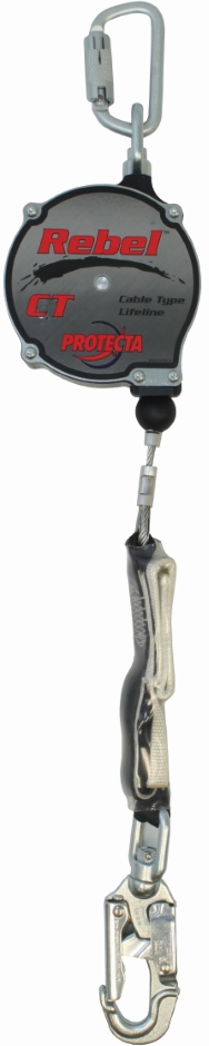 Other view of Self-Retracting Lifeline - Galvanised Cable - 4.5 m Cable Length - 3506055 - Rebel™