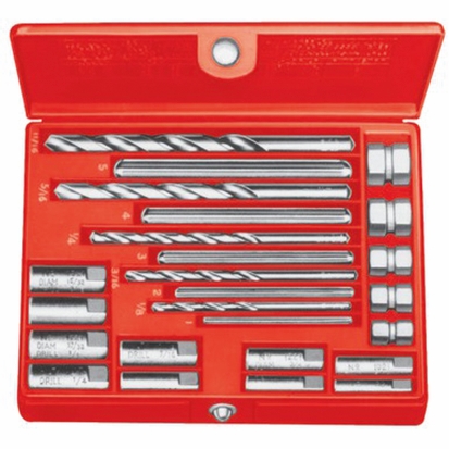 Other view of #10 Screw Extractor Set - 1/4