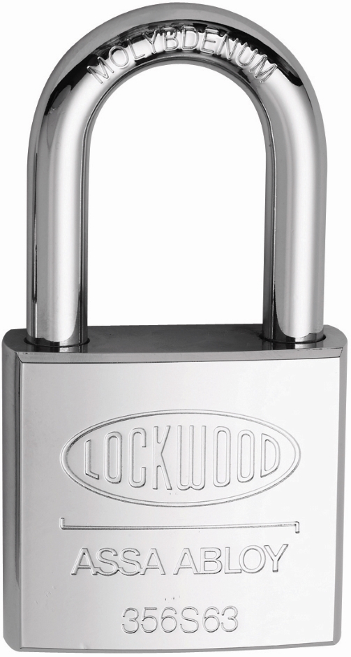 Other view of PADLOCK 356S 63MM CASE 50MM SHACKLE 5KD