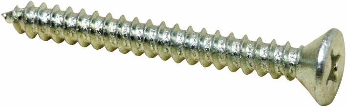 Other view of Self Tapping Screw - Countersunk Head - #1 Phillips Drive - Steel - Zinc Plated - 4G x 1/2" - 22CB0413 - MACSIM