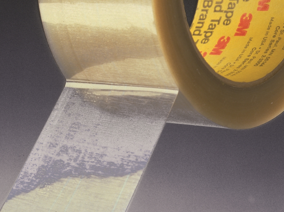 Other view of Box Sealing Tape - Superior Performance - Polypropylene - Rubber Resin - Clear - 48 mm x 75 m - 375 - Scotch® - 3M™