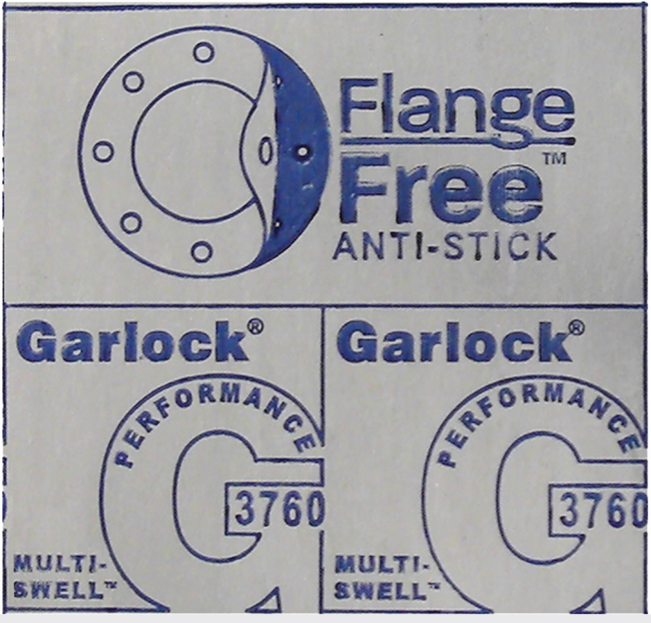 Other view of Low Load Jointing Gasket Sheet - 1.5 m x 1.5 m x 1.5 mm - 3760 - Multi-Swell™ - Garlock