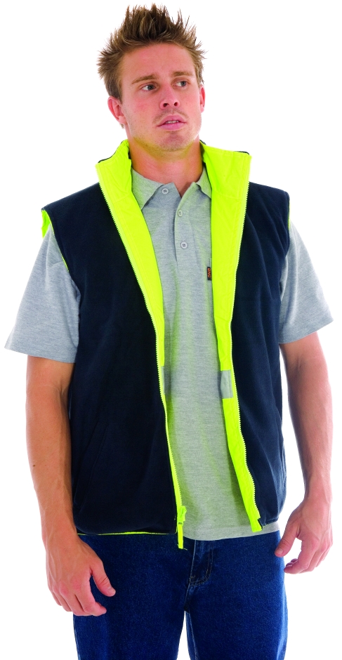 Other view of VEST REV 3865 REF YE/NA 5XL