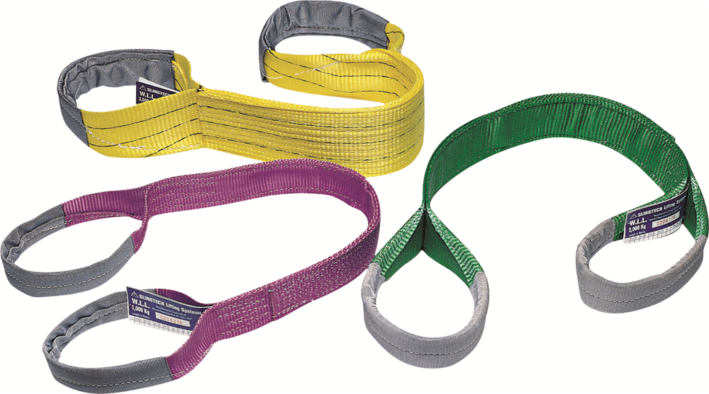 Other view of Bullivants Flat Webbing Slings - Synthetic/Polyester - Violet - 2m - 1T