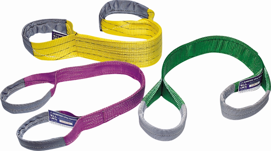 Other view of Bullivants Flat Webbing Slings - Synthetic/Polyester - Green - 3.5m - 2T