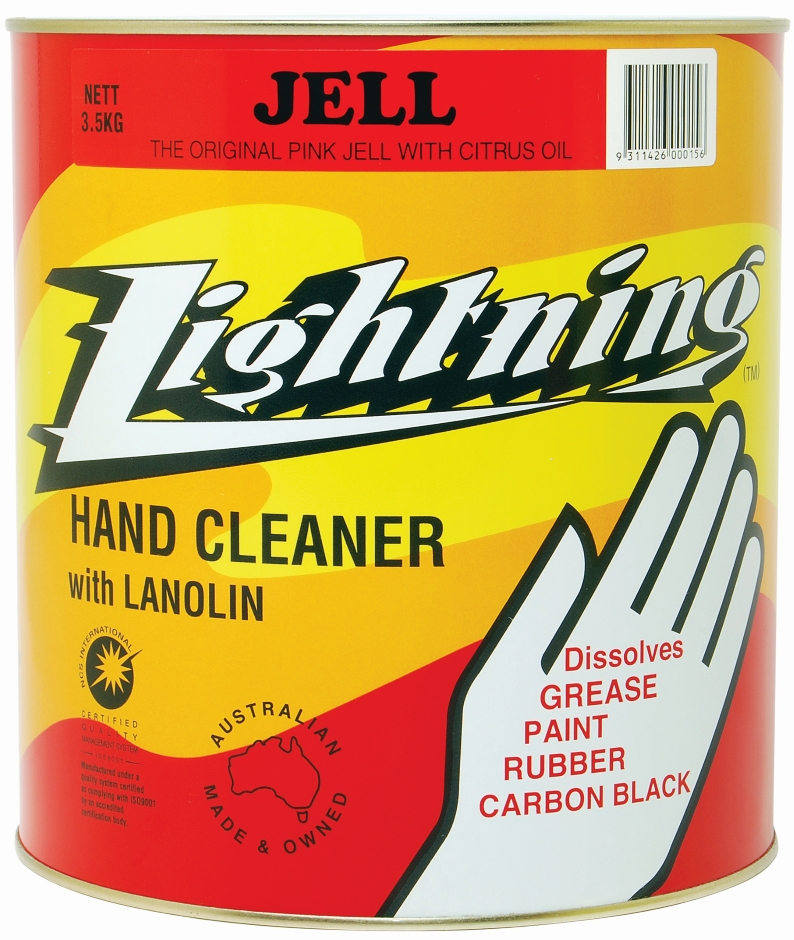 Other view of Jell Hand Cleaner - Pink - 3.5 kg - Tub - 052I - Lightning