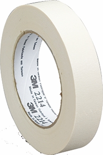 Other view of Value Utility Masking Tape - Tan - Crepe Paper - 12 mm x 50 m - 2214 - 3M™