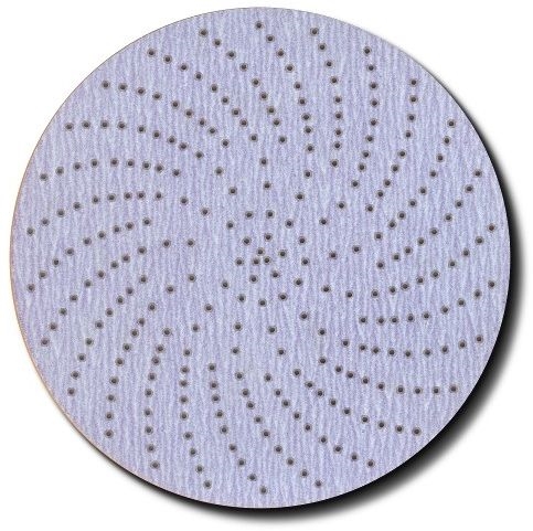 Other view of Clean Sand Paper Disc - Aluminium Oxide - Purple - 75 mm - 180 Grit - 734U - Hookit™ - 3M