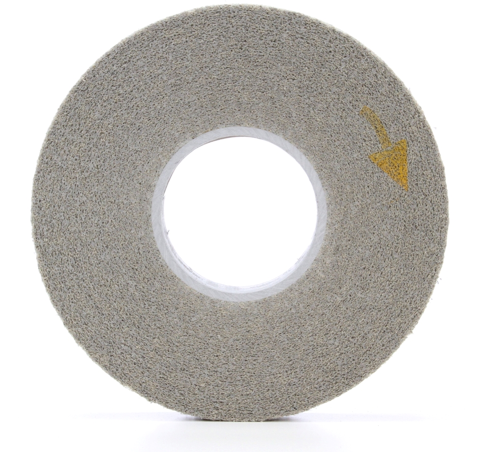 Other view of EXL Deburring Wheel - Aluminium Oxide - 200 x 25.4 x 75 mm - 8A Medium - Scotch-Brite™ - 3M