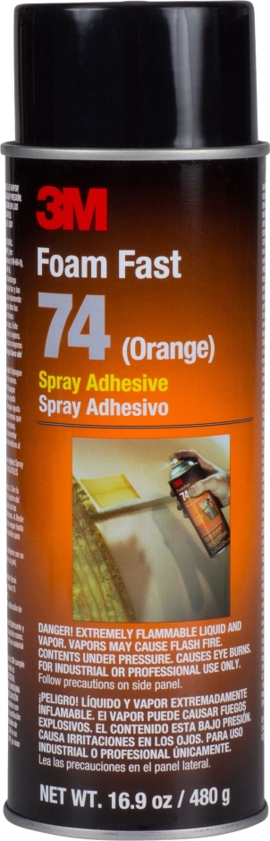 Other view of 3M™ AS019461172 - #74 Foam Fast Spray Adhesive - 480gram