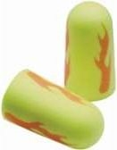 Other view of Disposable Earplug - Uncorded - Tapered - Polyurethane Foam - Yellow/Red - 23 dB (Class 4) - Yellow Neon™ Blasts™ - E-A-Rsoft™ - 3M