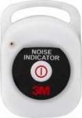 Other view of Noise Indicator - 200 hr Battery - Rechargeable (Lithium-Polymer) - Badge Clip - NI-100 - 3M