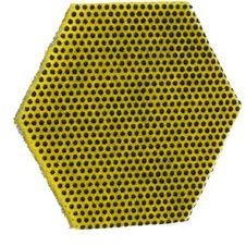 Other view of Dual Purpose Scour Pad - 5.75 x 5" - 15/Case - 96Hex - Scotch-Brite™ - 3M