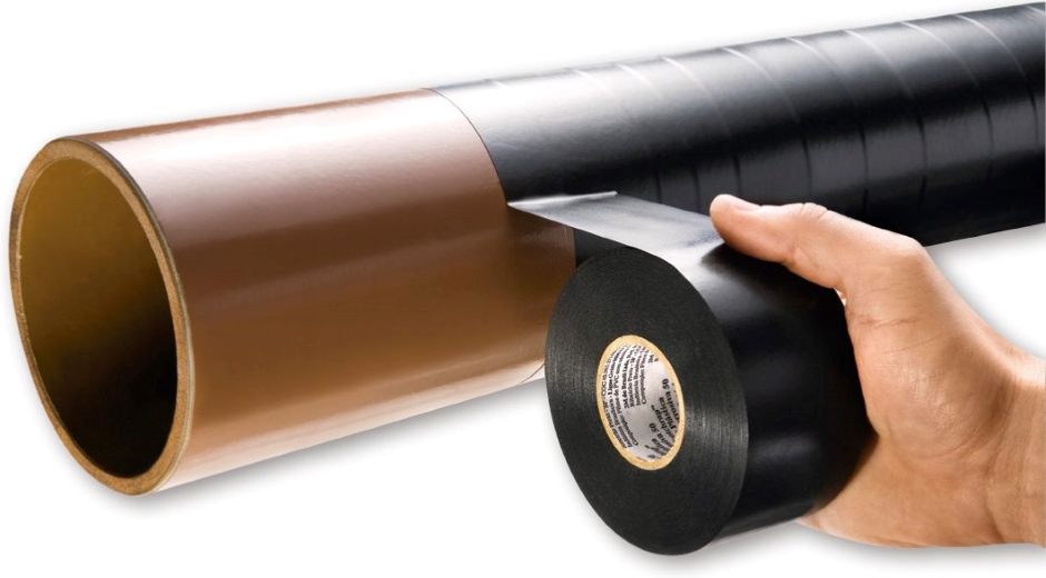 Other view of Corrosion Protection Tape - PVC - Black - 100 ft x 4" - Scotchrap™ 50 - 3M