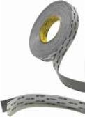 Other view of High Strength Bonding Foam Tape - Gray - Paper - Closed Cell Conformable Acrylic Foam - 18 mm x 32.9 m - RP62 - RP™ VHB™ - 3M™ - 12/Pack