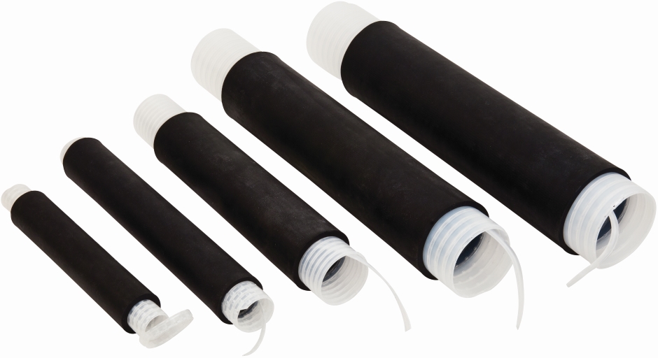 Other view of Cold Shrink Insulator - 1 - EPDM Rubber - Black - 125 to 200 sq-mm - 203 mm - 3M