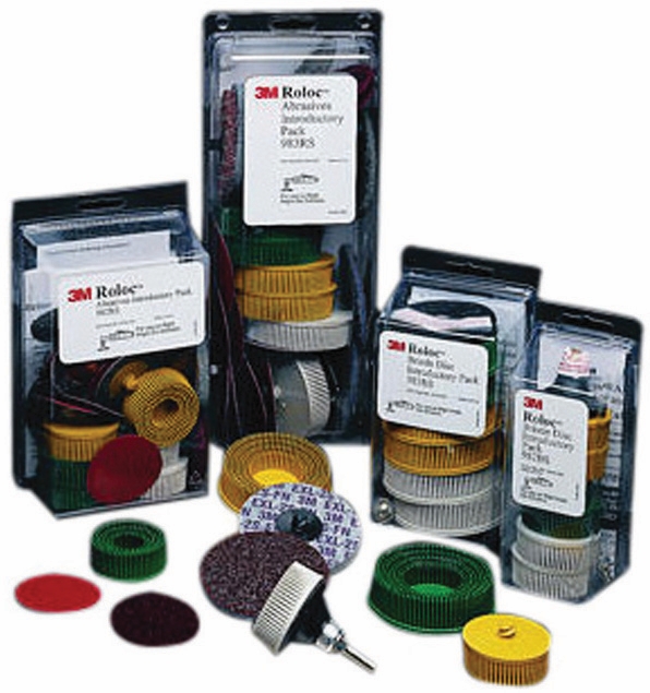 Other view of Roloc™ Bristle Disc Pack Kit - 50 mm - 989BS - Scotch-Brite™ - 3M