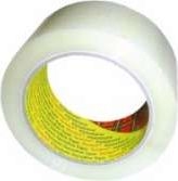 Other view of Box Sealing Tape - Polypropylene - Rubber Resin - Clear - 48 mm x 75 m - 371 - Scotch® - 3M™