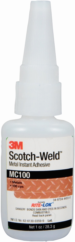 Other view of Scotch-Weld™ Metal Instant Adhesive - 20 g Bottle - MC100 - 3M