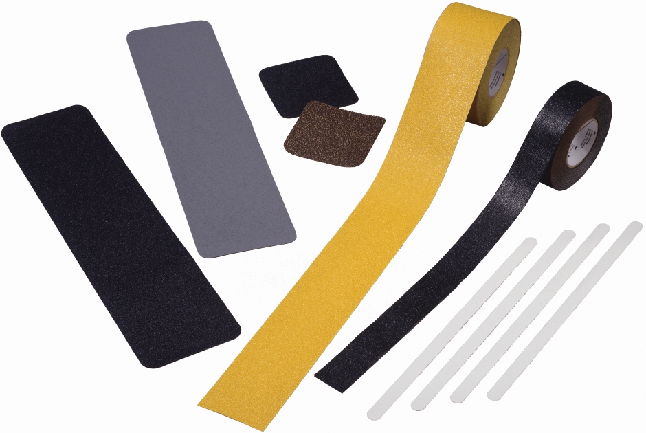 Other view of General Purpose Slip-Resistant Tape - Black - 150 mm x 610 mm - 610 Series - 70071657038 - Safety-Walk - 3M