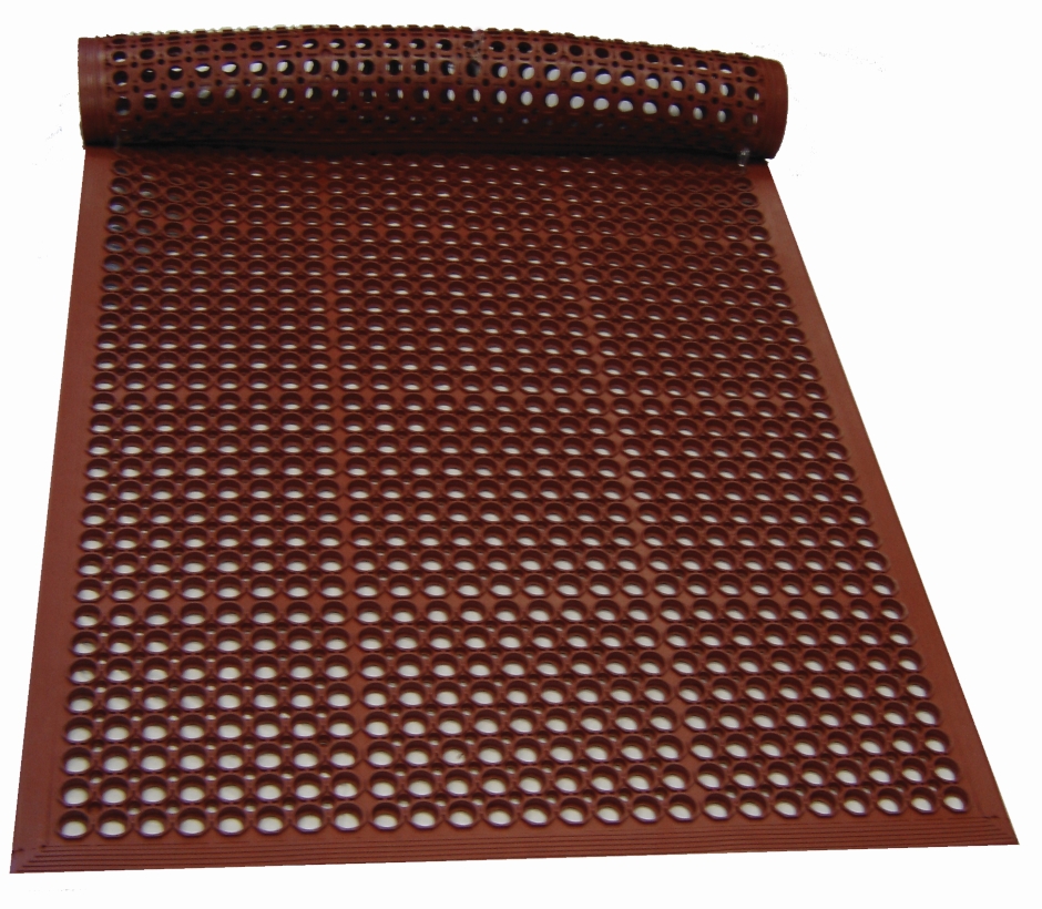 Other view of Cushion Mat - Red - 1520 x 910 x 13 mm - 1200 - Safety-Walk™ - 3M