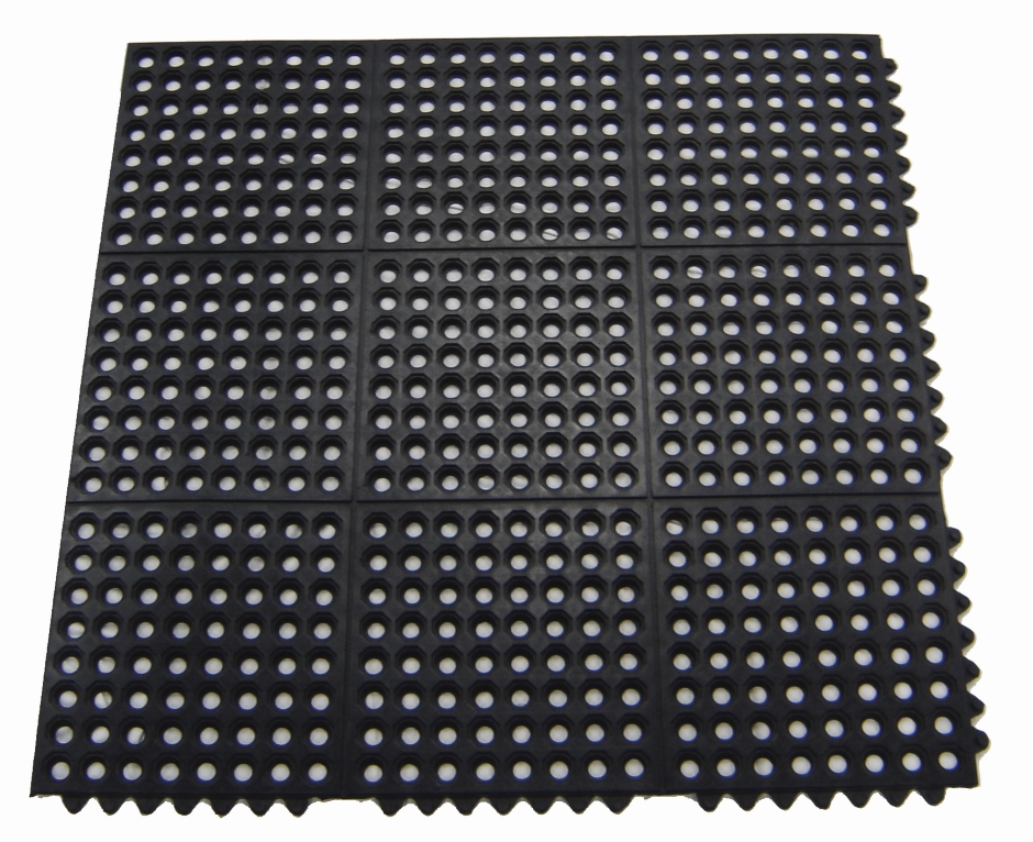 Other view of Link Cushion Mat - Black - 910 x 910 x 19 mm - 2400 - Safety-Walk™ - 3M