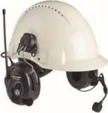 Other view of Headset - Helmet Attachment - Black - XH001680772 - Lite-Com™ III - Peltor™ - 3M