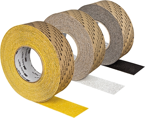 Other view of 3M™ Safety-Walk™ Slip-Resistant General Purpose Tapes and Treads 630-B, Safety Yellow, 50mm x 18.3m