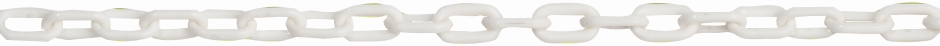 Other view of Chain - Plastic - White - 35 m x 8 mm - PC8 - Miller Chains