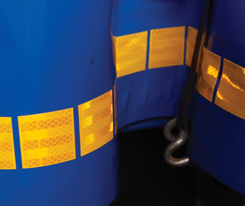 Other view of High-Visibility Reflective Tape - Yellow - 52 mm x 50 m - 997-71S - DR995032544 - Diamond Grade - 3M