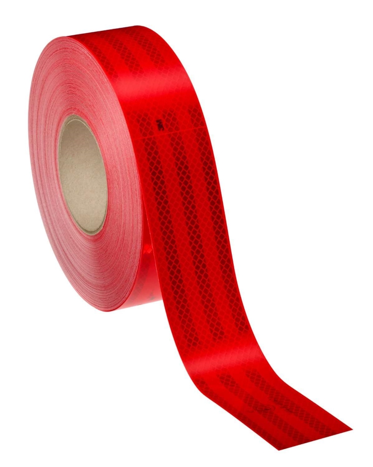 Other view of High-Visibility Reflective Tape - Red - 52 mm x 50 m - 997-72 - 75030190237 - Diamond Grade - 3M