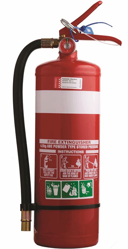 Other view of Fire Extinguisher - Dry Chemical - ABE - 4.5Kg - FW4.5ABE - Fireworld