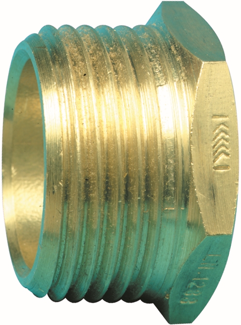 Other view of BUSH BRASS TUBE 1/2" MALE IRON X 1/2" CU