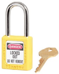 Other view of PADLOCK YELLOW BGM R410YLW-659F157